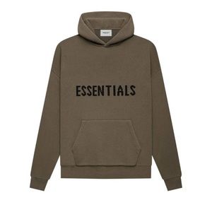 Essentials Knit Men’s Hoodie